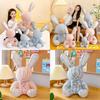 Cute Cartoon Rabbit Simple Creative Plush Toy Children Girls Holiday Doll Gift