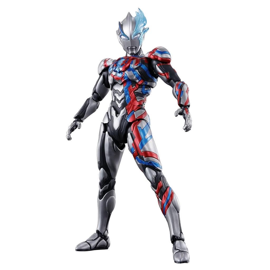 BANDAI SPIRITS Figure-rise Standard Ultraman Blazar Pre-Colored Plastic Model Kit     Collectible Toy
