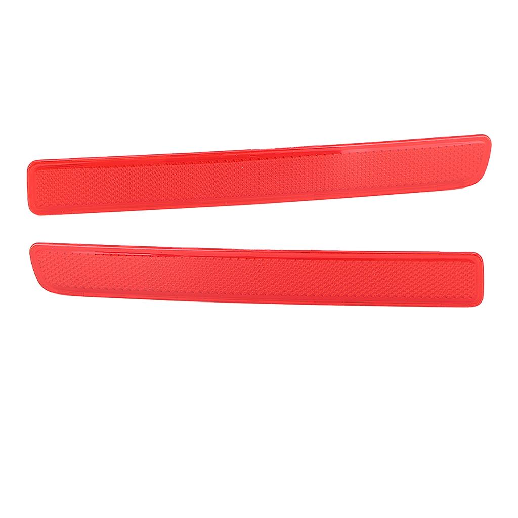 1 Pair Rear Bumper Reflector XFF500030 Red Left Right Replacement For Land Rover Discovery 3 2004 To 2009