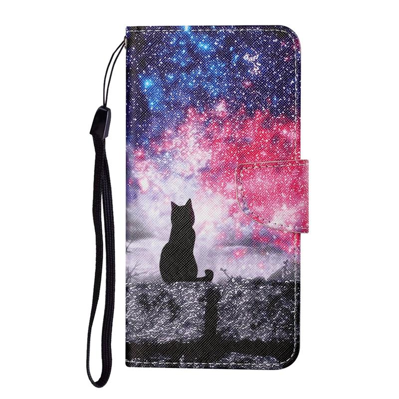 Cute Animals Printed Wallet Case for Redmi Note 11 11 Pro 10 9 8 7 Redmi 10C 10A 10 9 8A 7A Xiaomi Poco M4 Pro X4 Pro X3 M3 OPPO Vivo