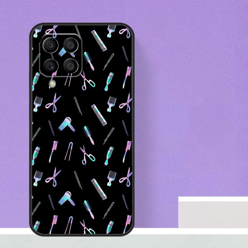 Парикмахерская Стилист для Samsung Galaxy M15 M55 M13 M33 M53 M21 M31 M51 M30s M20 M14 M34 M54 M12 M32 M52 Чехол