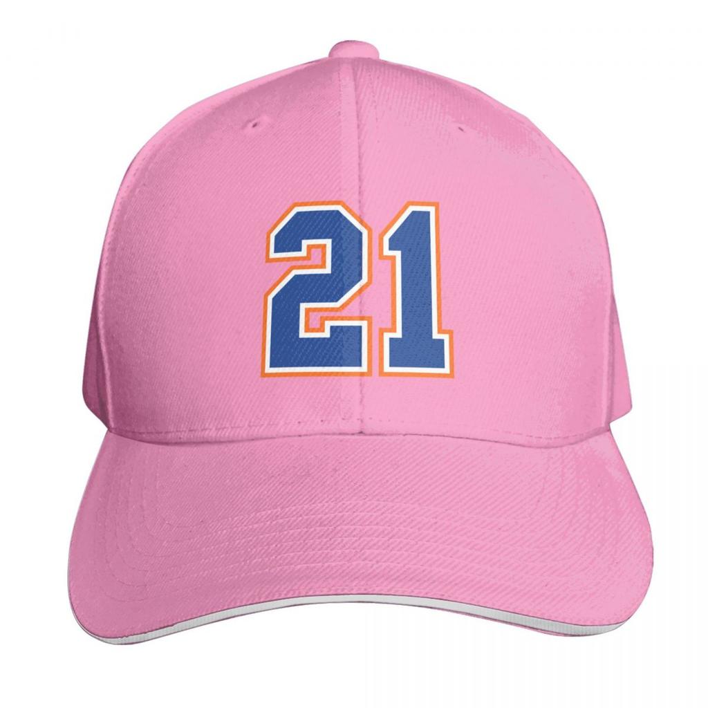 TwentyOne Jersey Number Sports Baseball Cap New In The Hat summer hat Ball Cap Trucker Cap Caps Unisex Womens