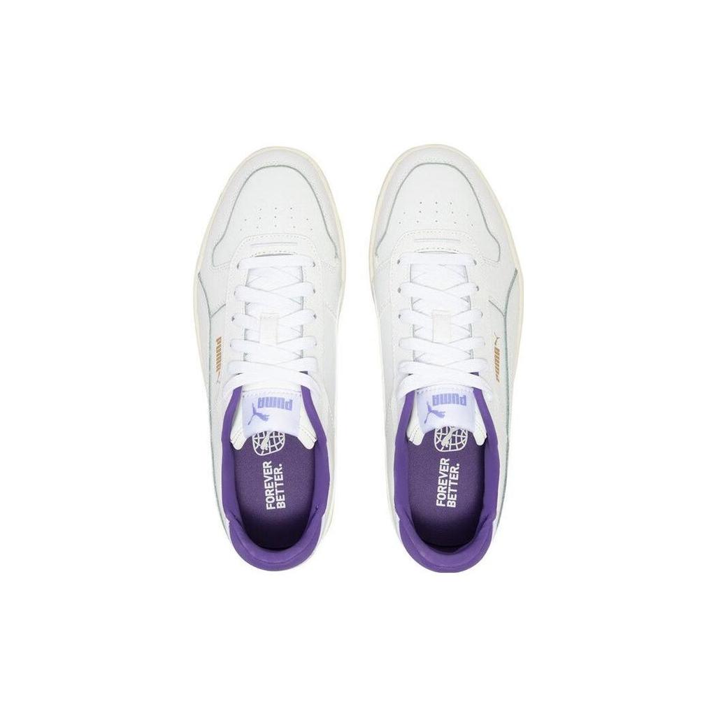 Puma Кроссовки Carina Street White Purple Ivory Women 389390-04