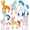 Simulation Mythological Story Elf Model Unicorn Pegasus Solid Boutique Interior Ornament Doll