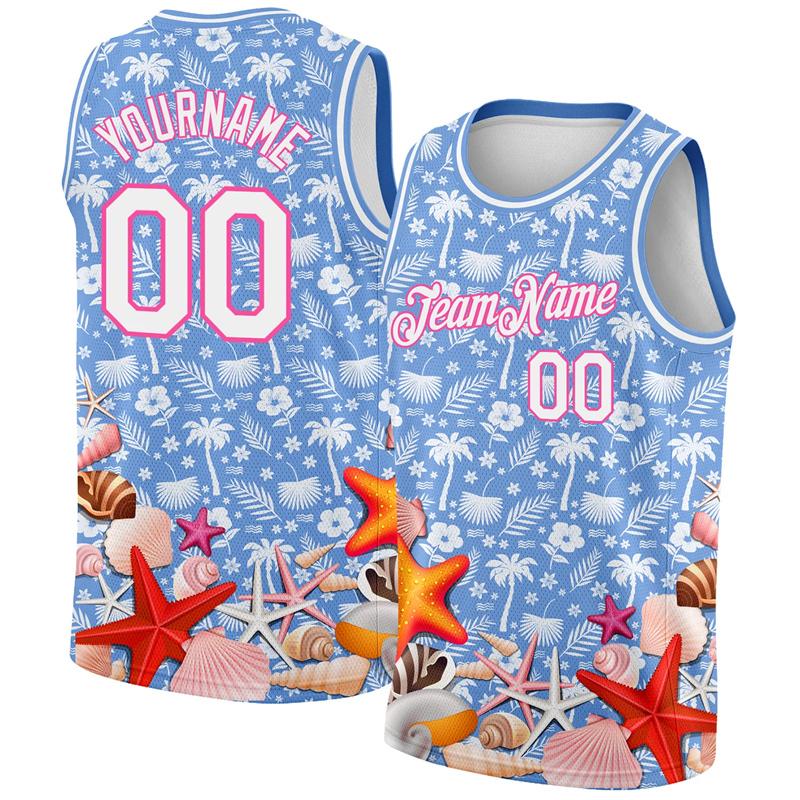 Hawaiian Coconut Tree Theme Vest  Custom Basketball  Casual Cool Streetwear Tank