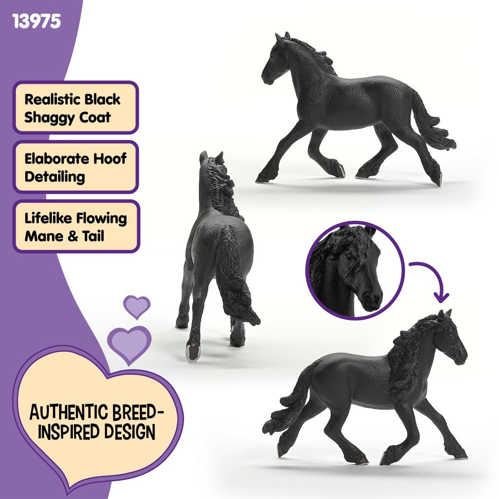 Schleich Конный клуб Фризская 13975 (мужчина)