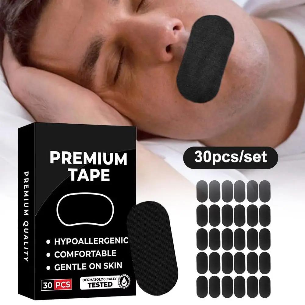 2 in 1 Anti-Snoring Nose Strips And Mouth Tape for Improved Nasal Expansion And Sleeping Snoring Relief 3