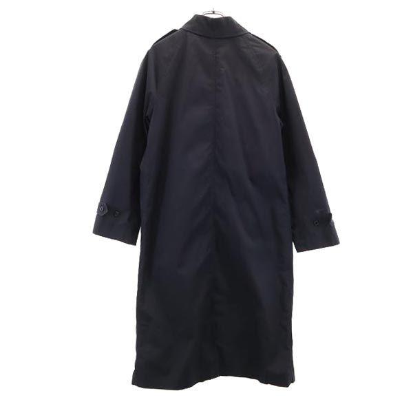 АРМИЯ США 80-х годов DLA Пальто с воротником из нержавеющей стали Темно-синее Всепогодное пальто Женское Б/У