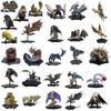 Monster Hunter World Iceborne Фигурка ПВХ Модели Горячий Дракон Басариос Нергиганте Тигрекс Фигурка Действия Декорация Игрушка Модель