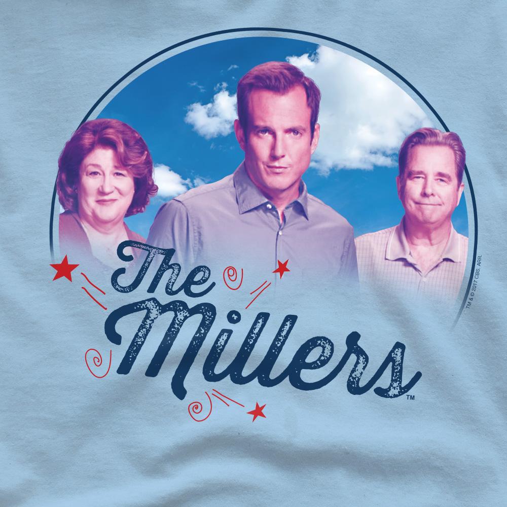 The Millers Mens Cast T-Shirt