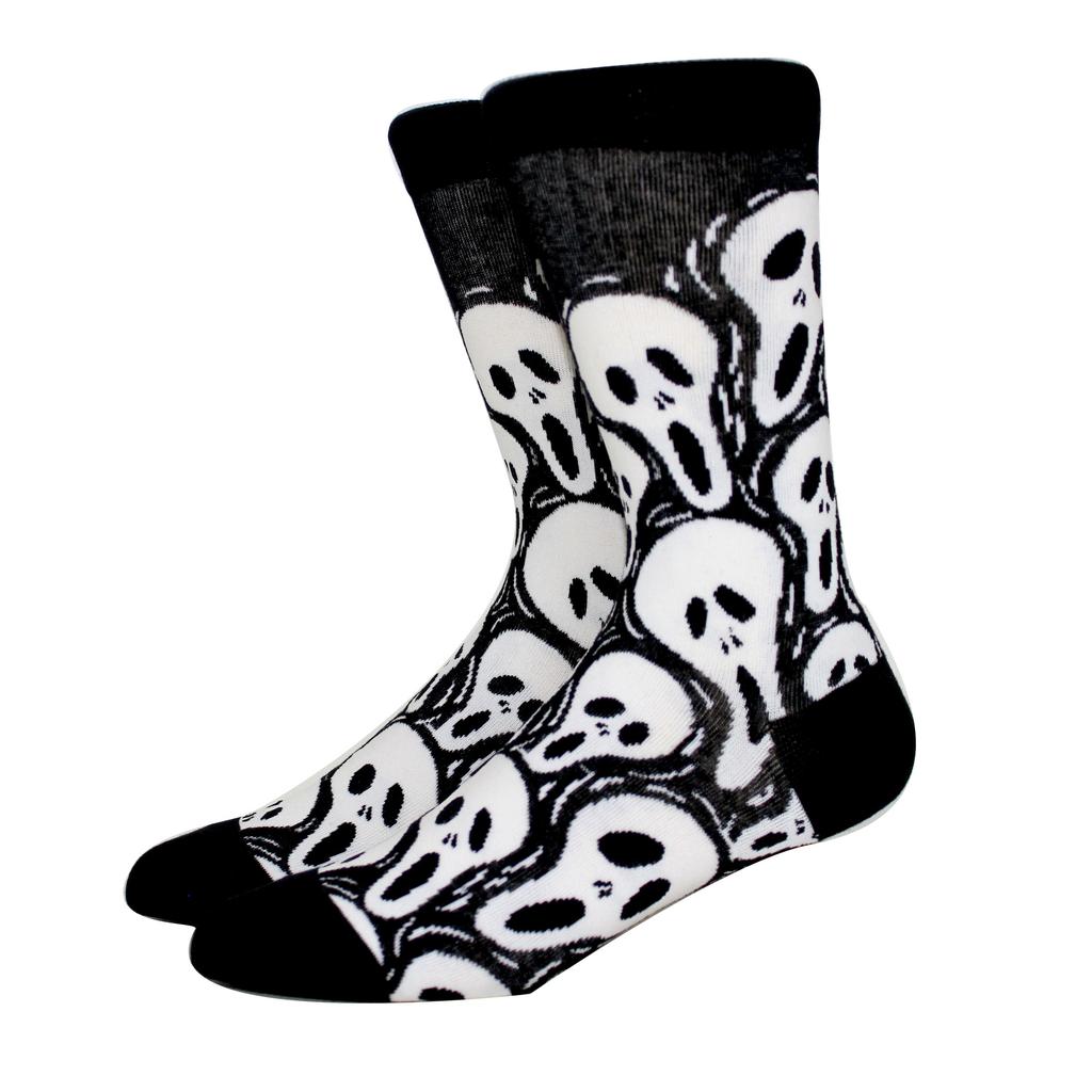 Новые Хэллоуин Женские Носки Харадзюку Забавные Носки Скелет Инопланетянин Мужские Носки Носки Тыква Носки Монстр Носки До Колена Носки Аниме