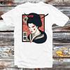 Japanese Geisha Vintage 80s Retro T Shirt B806