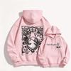 Nier Replicant Game Print Hoodie Unisex Long Sleeve Sweatshirt Casual Streetwear Ornate Dark Vintage Art Loose Pullover Hoodie for Men Women