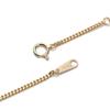 Goods 18K Kihei Necklace 2 Sides 5g 45cm Chain [Happy Shop] Men's Women's
