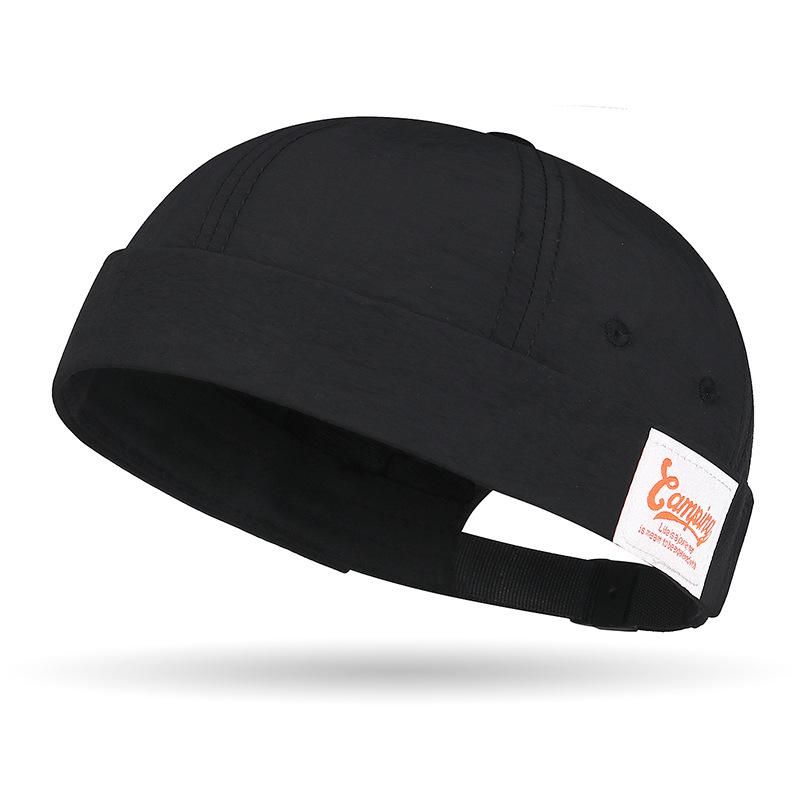 Быстросохнущие Дышащие Шапки Лендлорда, Модные Шляпы Дыня с Полями для Пар, и Стильные Хип-хоп Шляпы Тан