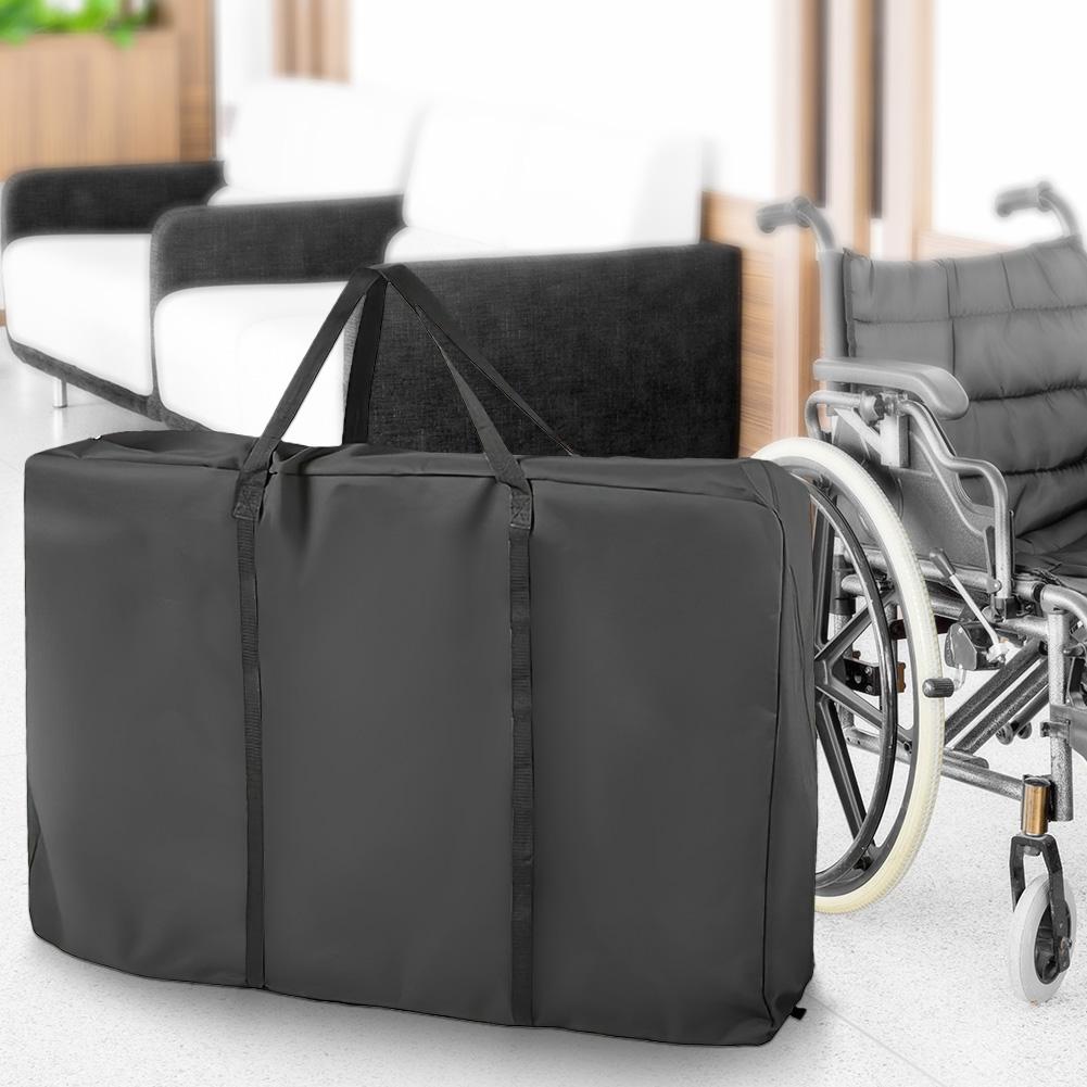 Сумка для ходунков, водонепроницаемая, складная, сумка для инвалидной коляски, большая вместимость, из Оксфордской ткани, сумка для хранения пляжного стула, походного стола