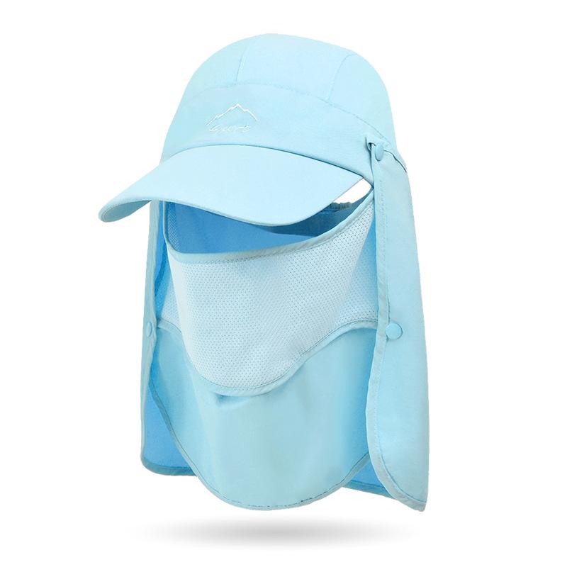 9071 Summer Quick-drying Baseball Cap Men's Sunscreen Hat Multifunctional Sun Hat Outdoor Fishing Mountaineering Hat