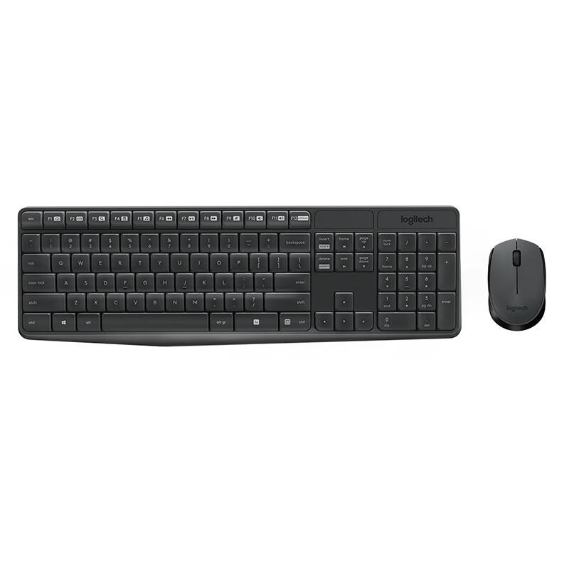 Logitech MK235 Wireless Keyboard and Mouse Combo