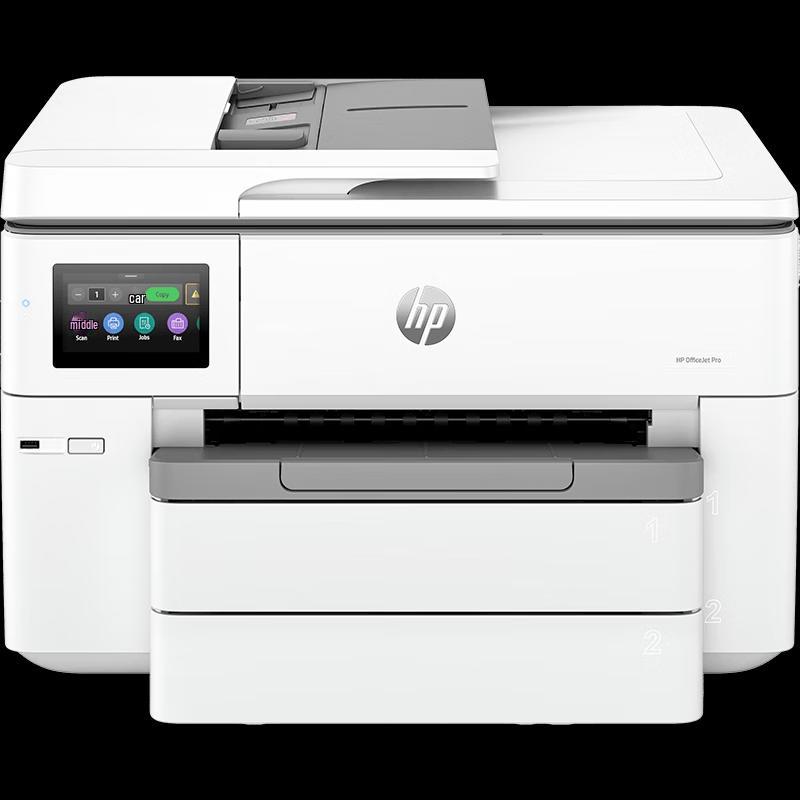 HP OfficeJet Pro 9730 Wide Format A3 All-in-One Inkjet Printer CN plug (adapter included)