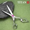 TITAN профессиональные парикмахерские ножницы для стрижки волос ножницы для стрижки 6,3 дюйма сталь vg10