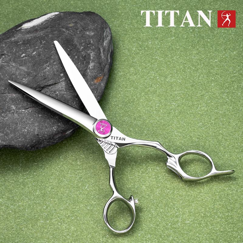 TITAN профессиональные парикмахерские ножницы для стрижки волос ножницы для стрижки 6,3 дюйма сталь vg10