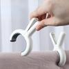 3Pcs/set Beach Towel Clips Plastic Laundry Clothes Pins Windproof Bed Sheet Clip Clothesline Clothespin Hanging Rack