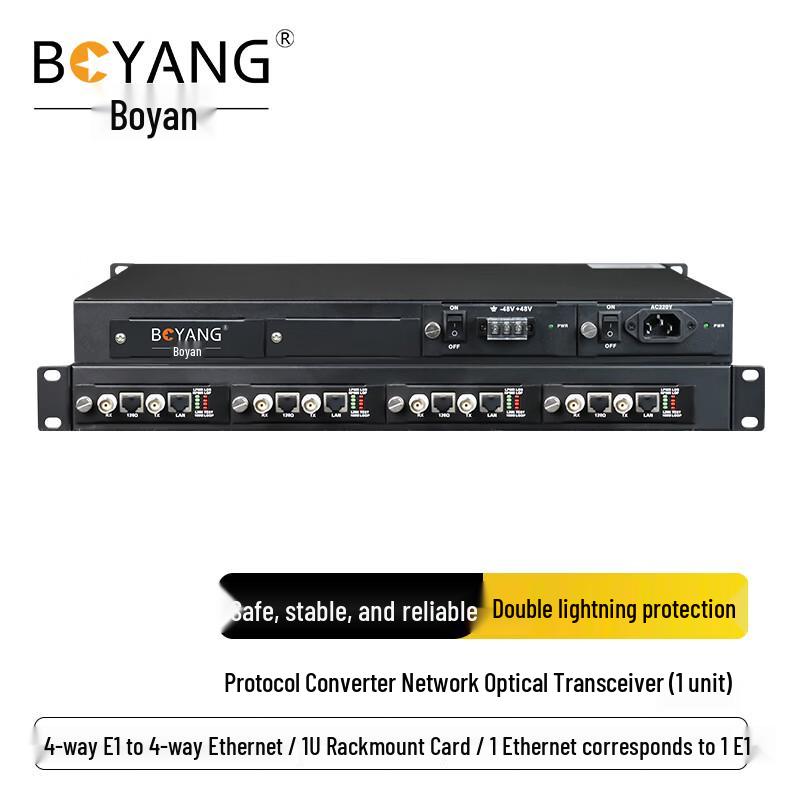 BOYANG Fiber Optic Converters & Transceivers