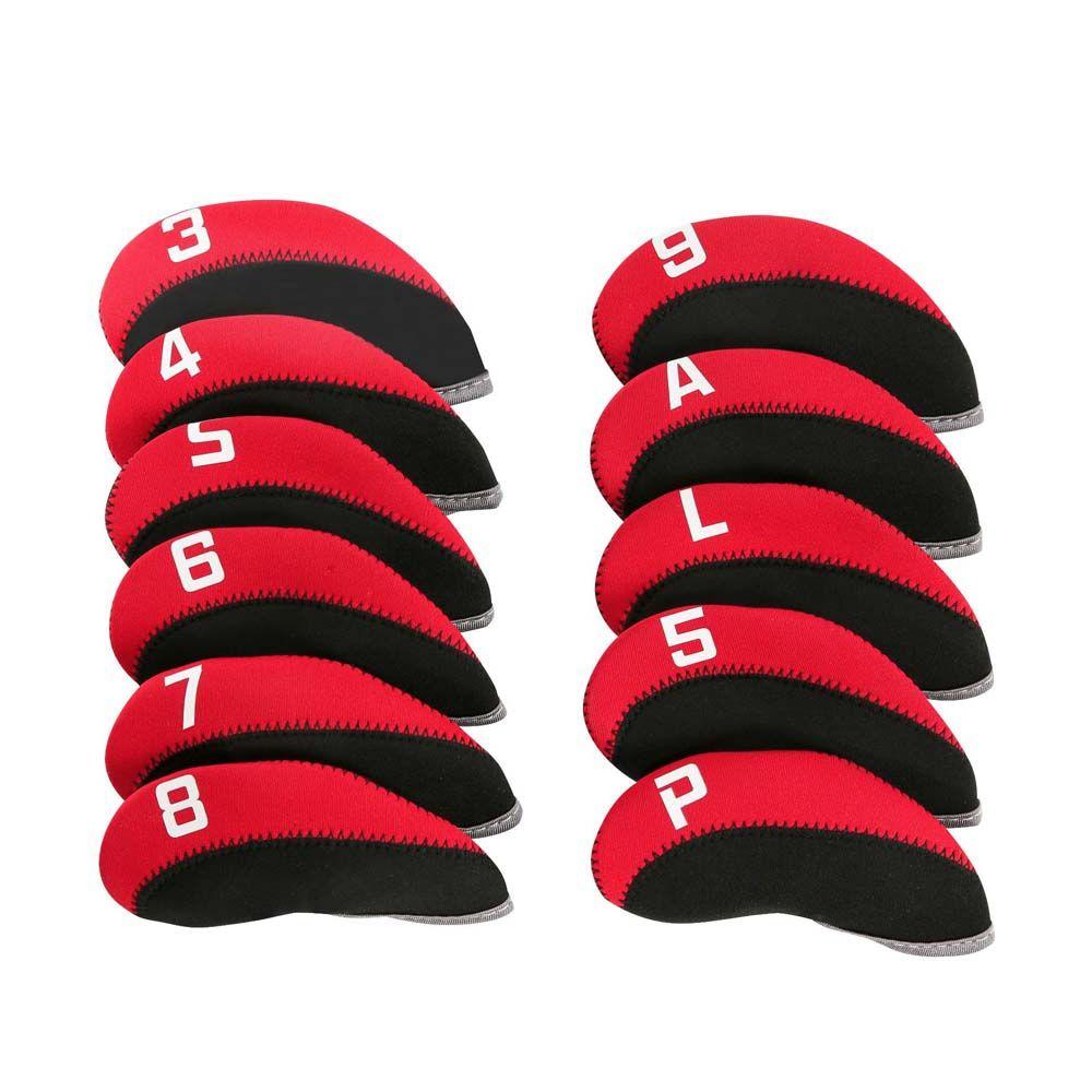 Accessories Protective Cover Golf Club Cover Golf Headcovers Golf Iron Headcover Spider Head Cover