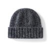 Autumn and winter new cashmere cold hat thick strip men's and women's knitted flanged beanie soft warm ski hat