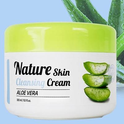 ALOE VERA Skin-soft очищающий крем для снятия макияжа с алоэ 300 мл