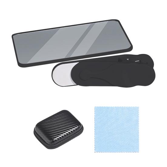 Phone Mirror Reflection Clip Set Mirror Effect Lens Shots Selfie Artifact Reflection Photography Props Kit for Travel Photography Selfies