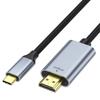 Кабель 4K Type C - HDMI для телефона, ПК, монитора, HD-адаптера для зеркалирования экрана, быстрая синхронизация