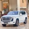 1:18 Сплав Литой Land Cruiser LC300 Модели Игрушки Машины 6 Открывающихся Дверей Внедорожник со Светом Музыкой Инерционные Машинки Подарки для Малышей Детей