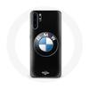 Чехол для Huawei P30 Pro BMW Logo черный фон
