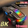 New A11 Max Drone 8k ESC Dual HD Aerial Photography WIFI FPV All-round Obstacle Avoidance Brushless Motor Quad Rotor Positioning RC Helicopter Toy