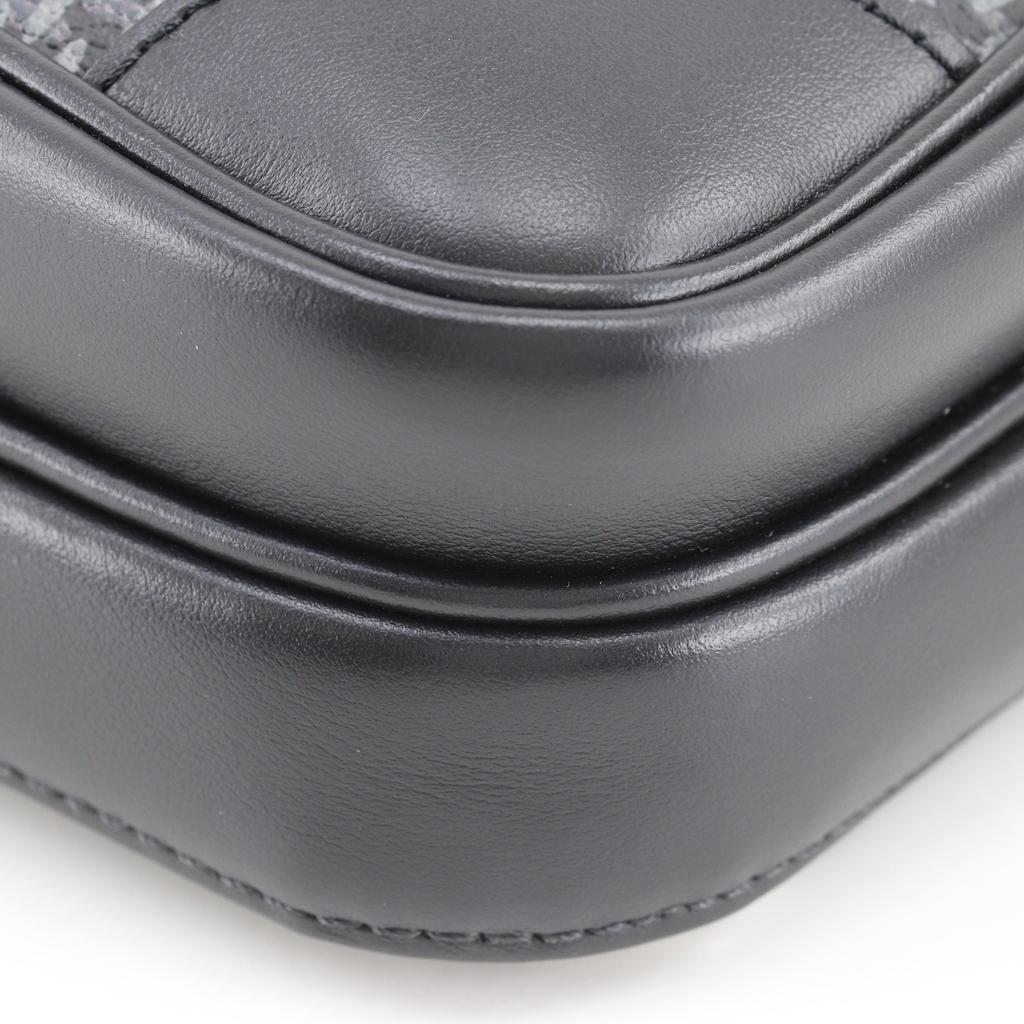 LOUIS VUITTON Amazon Sling Shoulder Bag N50012 body bag black Damier Grafitto Canvas mens Used