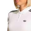 adidas Женская футболка-поло Originals 3S с коротким рукавом