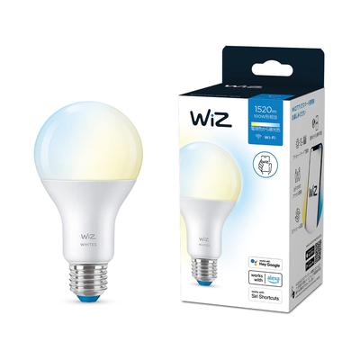 WiZ Wiz Smart Light Bulb E26 100w Dimmable Color Type Bulb Color Daylight 1 Piece LED Bulb Smart Light Alexa Compatible 1520lm Warm White Daylight