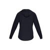 Under Armour Мужская тканая куртка с капюшоном Vanish Черная 1345725-001