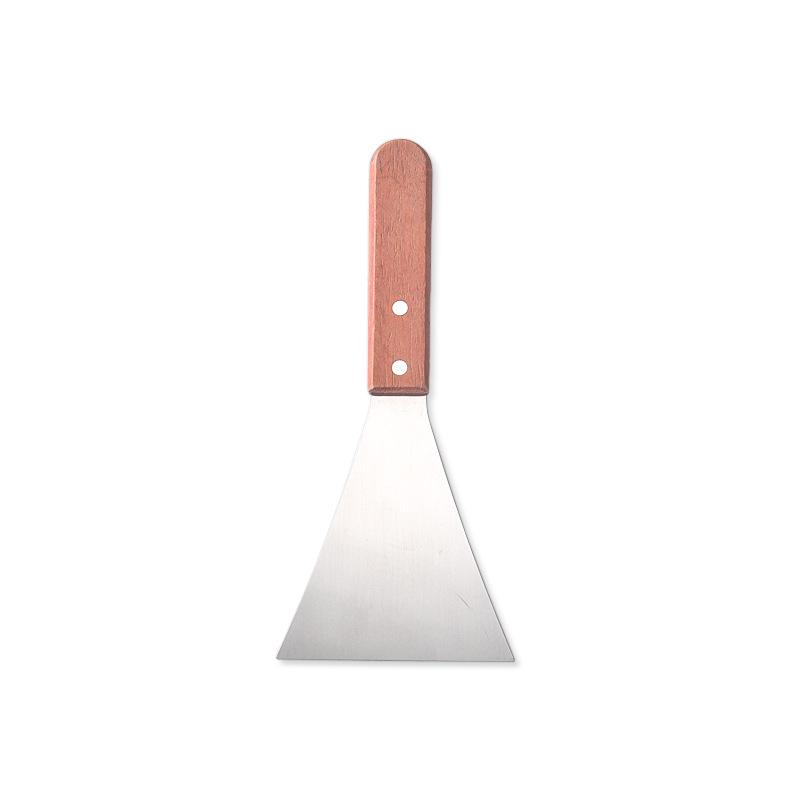 Многофункциональная лопатка из нержавеющей стали для приготовления пищи, жарки, выпечки, грилей, блинов, барбекю и тирамису