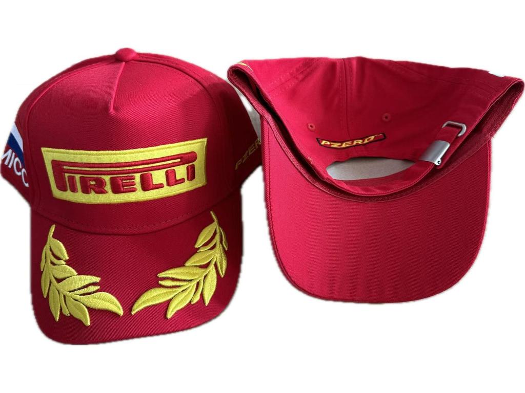 Кепки с прямым козырьком Red Bull F1 Мотоспорт 2025