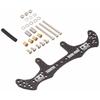 TAMIYA Mini 4WD Grade Up Parts Series No.499 GP.499 HG Carbon Rear Wide Stay 1.5mm 15499