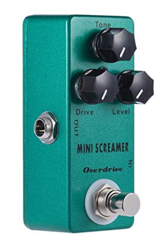 Redstone MOSKY MINI SCREAMER Эффектор Overdrive Booster Электрогитара