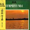 LP Пластинка ЛОРИН МАЗЕЛЬ, БЕРЛИНСКИЙ ФИЛАРМОНИЧЕСКИЙ ОРКЕСТР - Чайковский Симфония №4 Фа минор MH5008 HELIODOR - Япония Классика Б/У