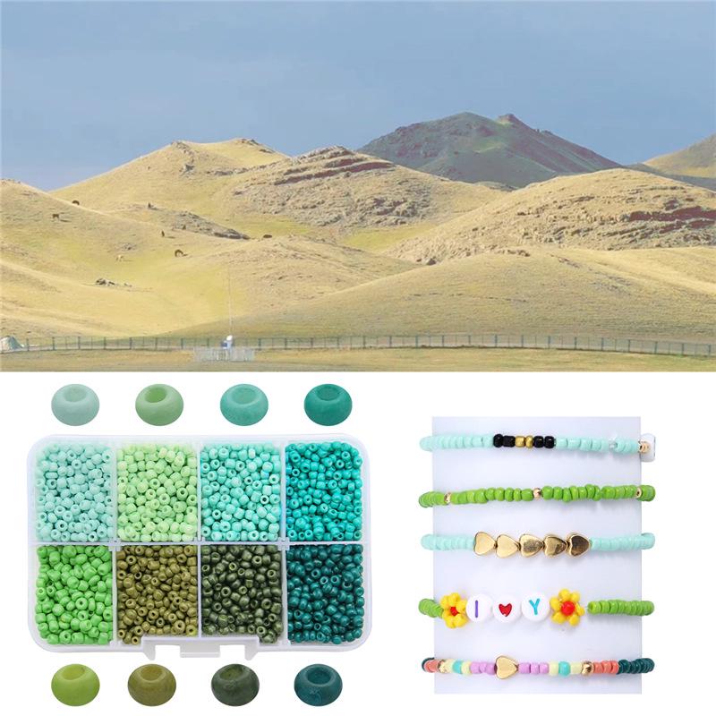 Коробка на 8/10/12/15 ячеек: Бисер, Пайетки, Искусственный Жемчуг для DIY Ожерелий и Цепочек для Телефона