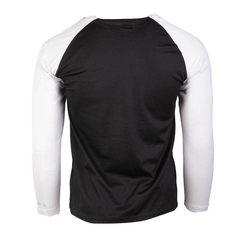 Мужская двухцветная футболка с длинными рукавами COLUMBIA