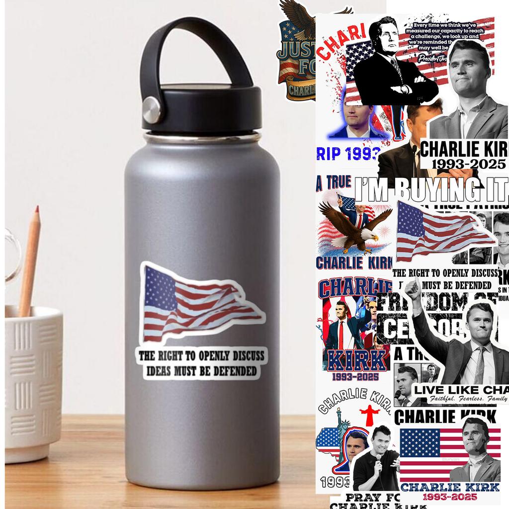 Memorial Vinyl Sticker Portable Sticker High Printing