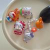 Sanrio Hello Kitty Кольца с бусинами Кольца с бусинами Аниме Аксессуары Подарки на день рождения для женщин Девочек