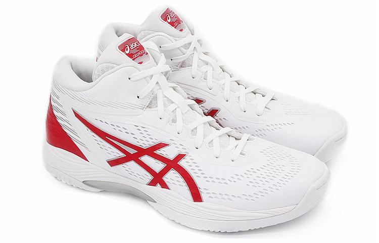 ASICS Gelhoop V14 'White Classic Red'