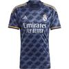 Детская футболка Adidas Real Madrid с надписью, короткий рукав, футбольная форма, темно-синий, для молодежи